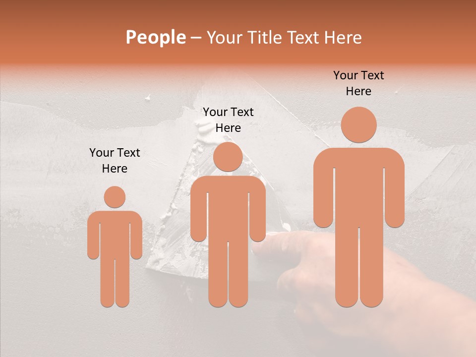 Craft House Trade PowerPoint Template