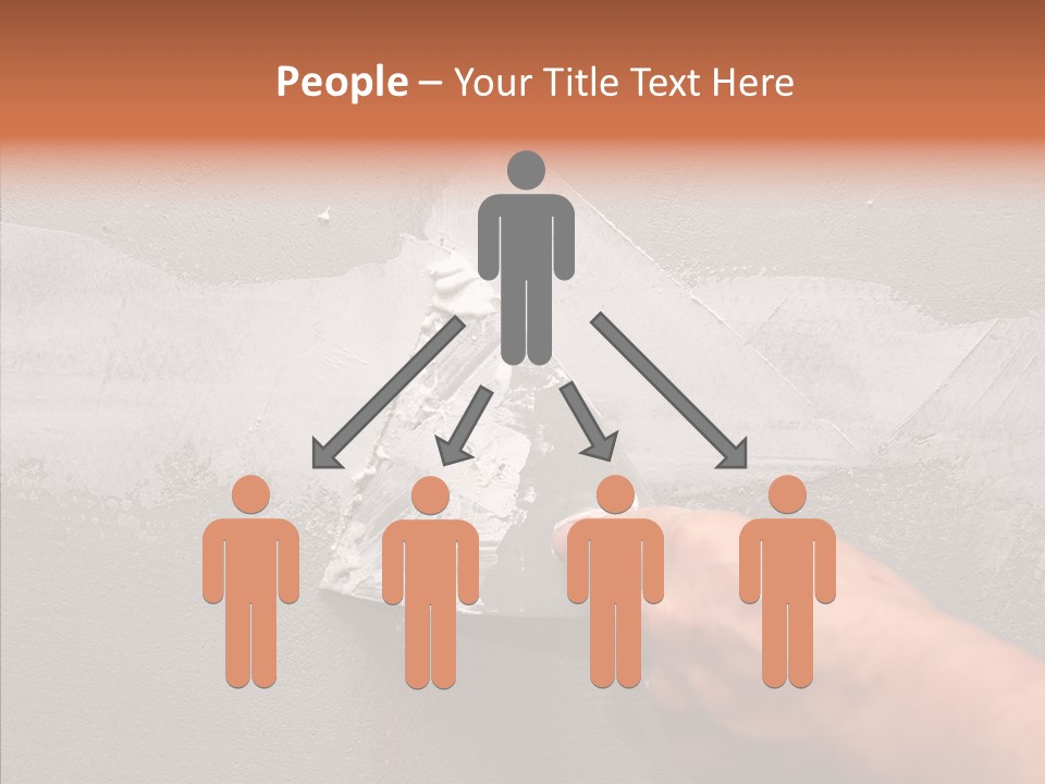 Craft House Trade PowerPoint Template