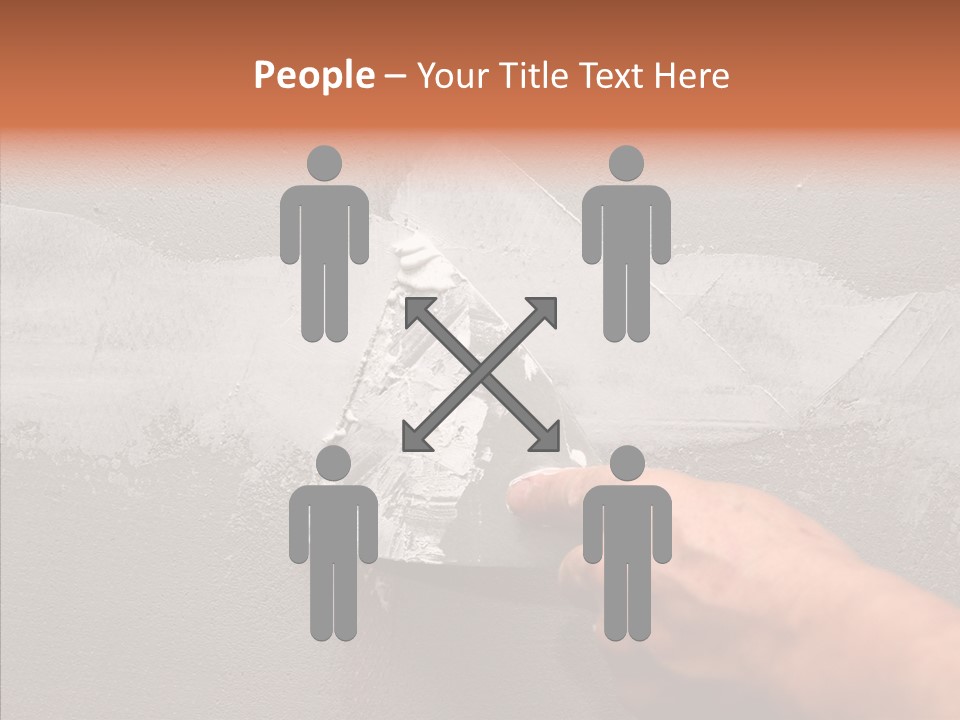 Craft House Trade PowerPoint Template