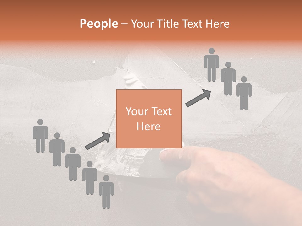 Craft House Trade PowerPoint Template