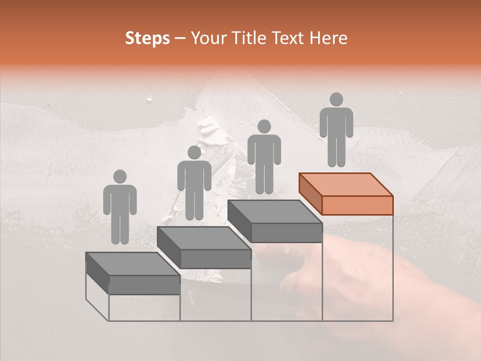 Craft House Trade PowerPoint Template