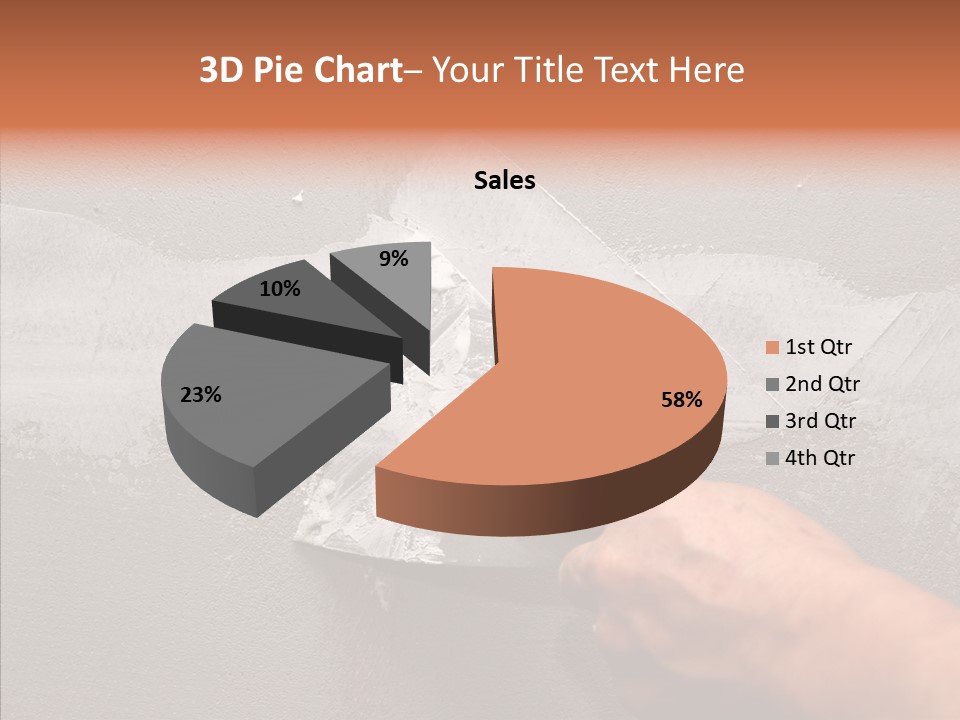 Craft House Trade PowerPoint Template