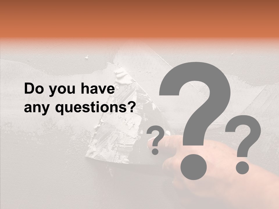 Craft House Trade PowerPoint Template