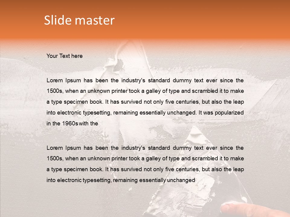 Renovation Construction Handyman PowerPoint Template