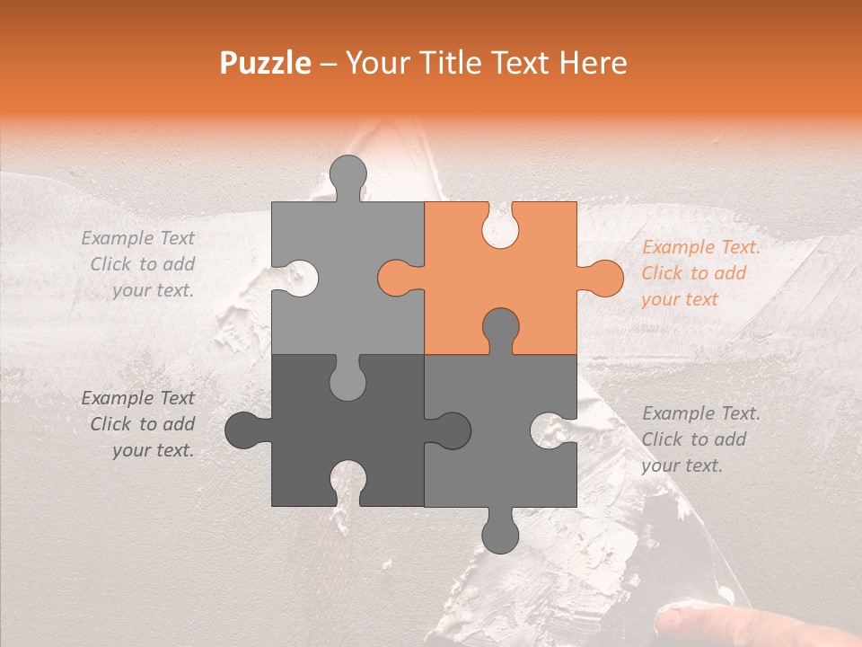 Renovation Construction Handyman PowerPoint Template