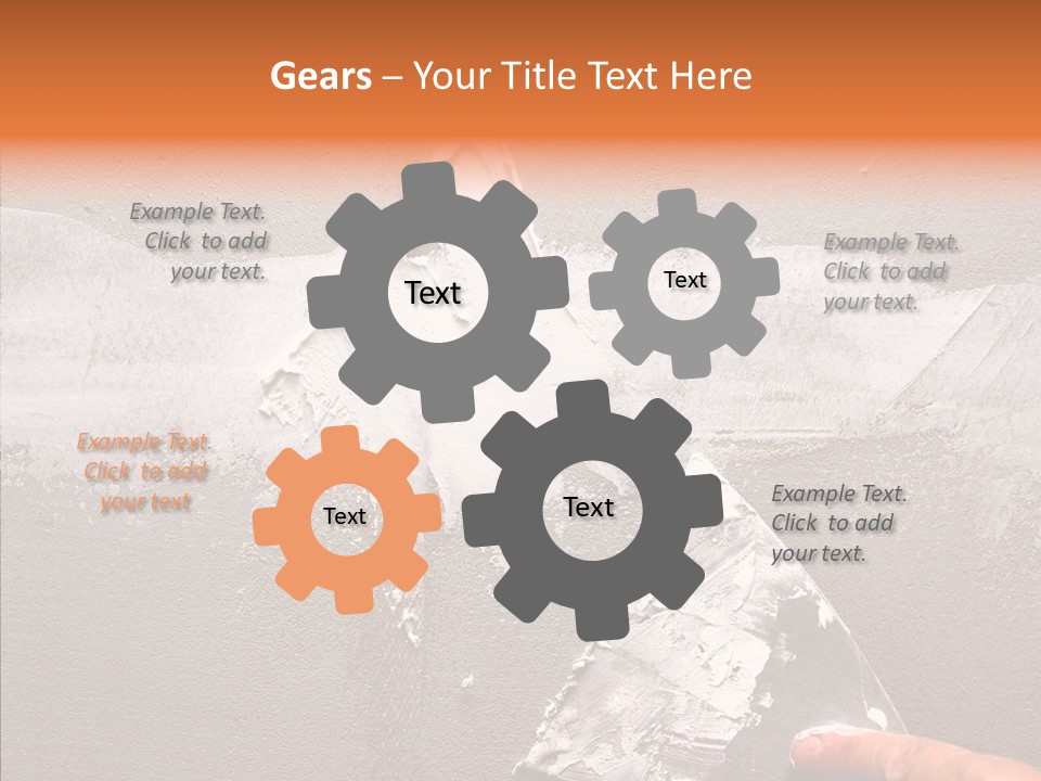 Renovation Construction Handyman PowerPoint Template