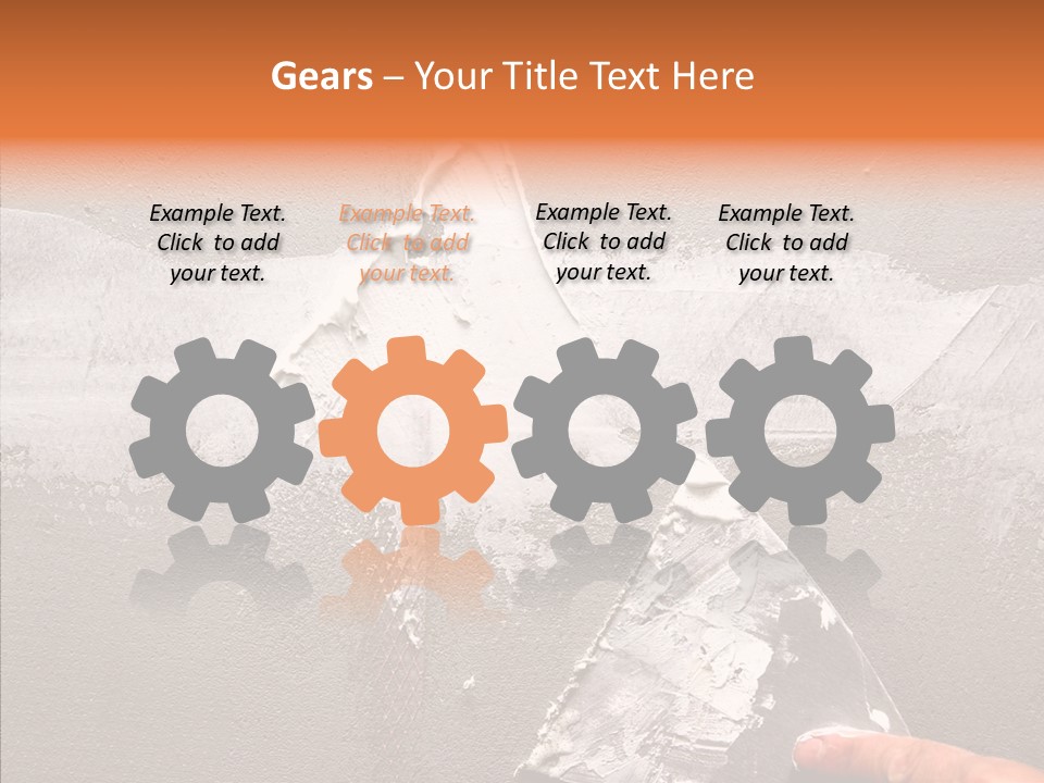 Renovation Construction Handyman PowerPoint Template