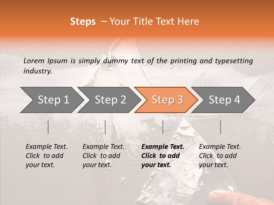 Renovation Construction Handyman PowerPoint Template