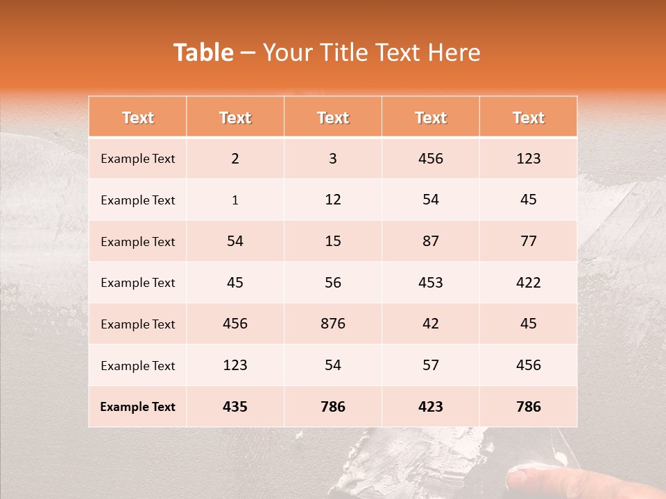 Renovation Construction Handyman PowerPoint Template