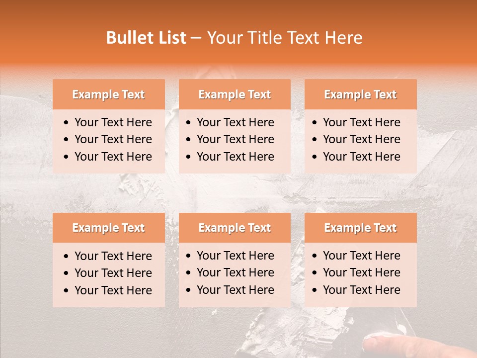 Renovation Construction Handyman PowerPoint Template