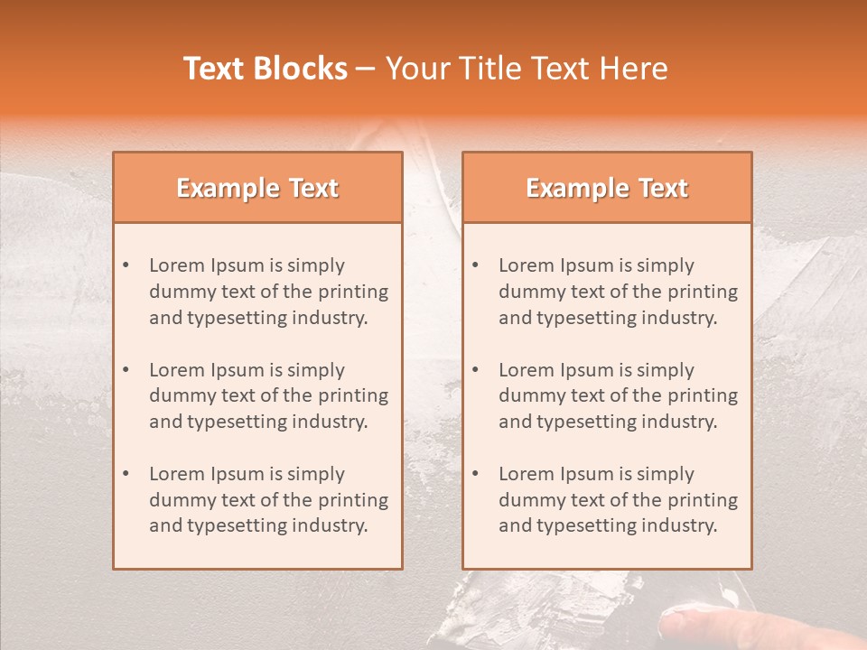Renovation Construction Handyman PowerPoint Template