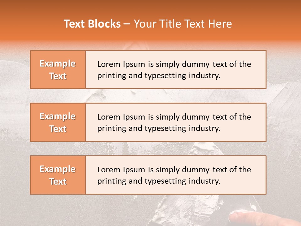 Renovation Construction Handyman PowerPoint Template