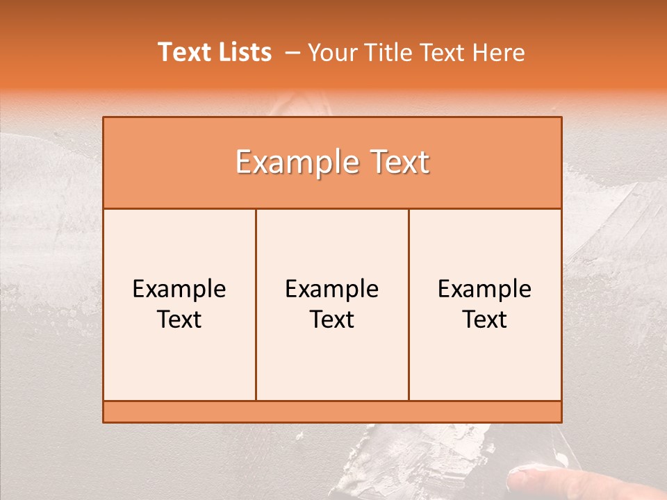 Renovation Construction Handyman PowerPoint Template