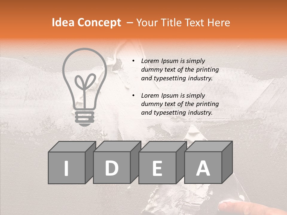 Renovation Construction Handyman PowerPoint Template