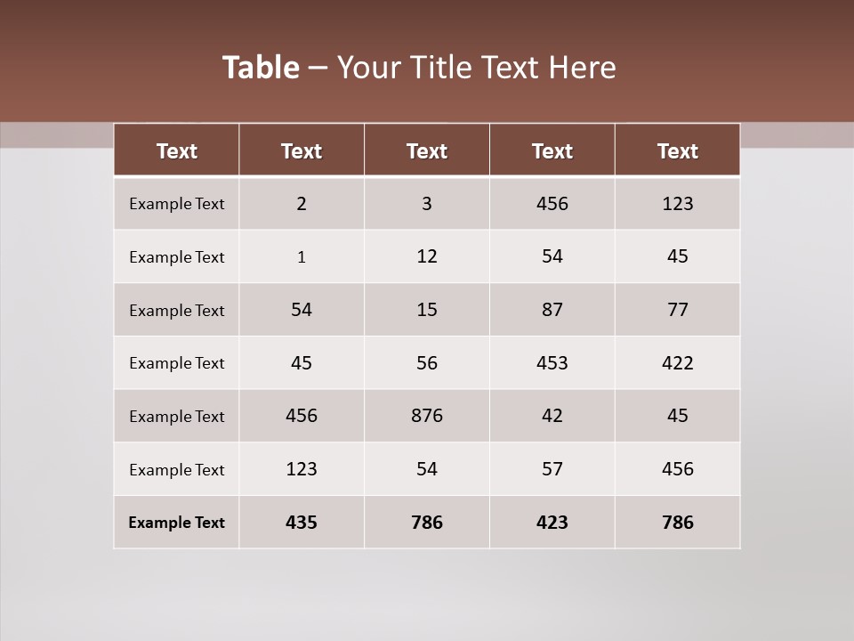 Girl Exercizing Style PowerPoint Template