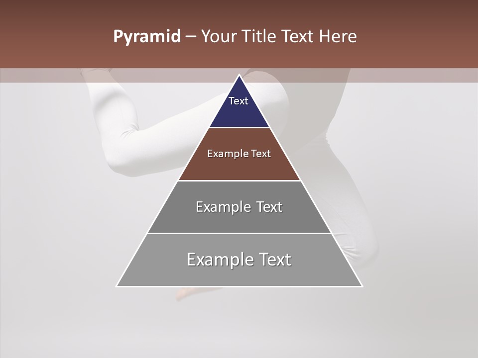 Girl Exercizing Style PowerPoint Template