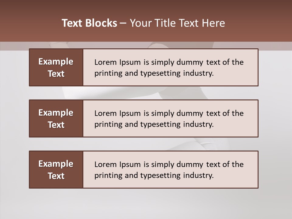 Girl Exercizing Style PowerPoint Template