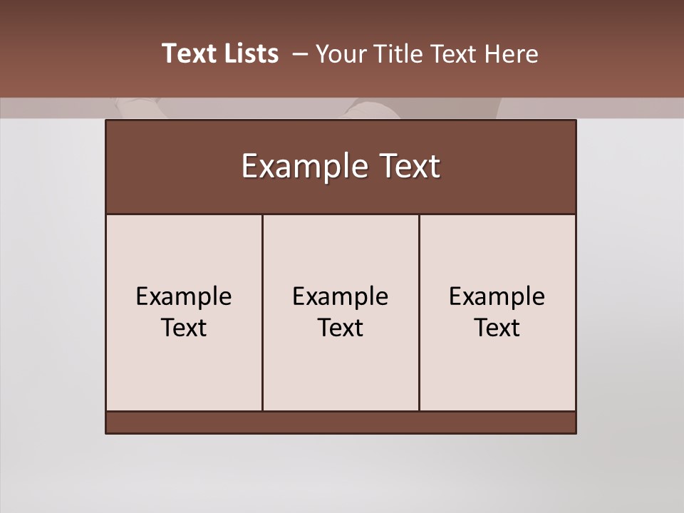 Girl Exercizing Style PowerPoint Template
