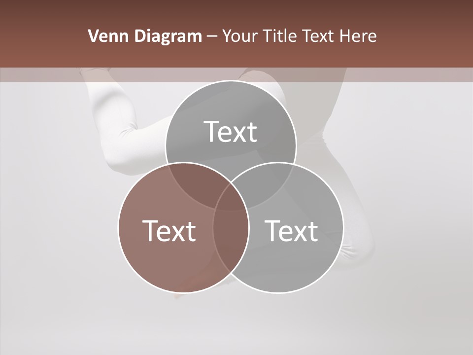 Girl Exercizing Style PowerPoint Template