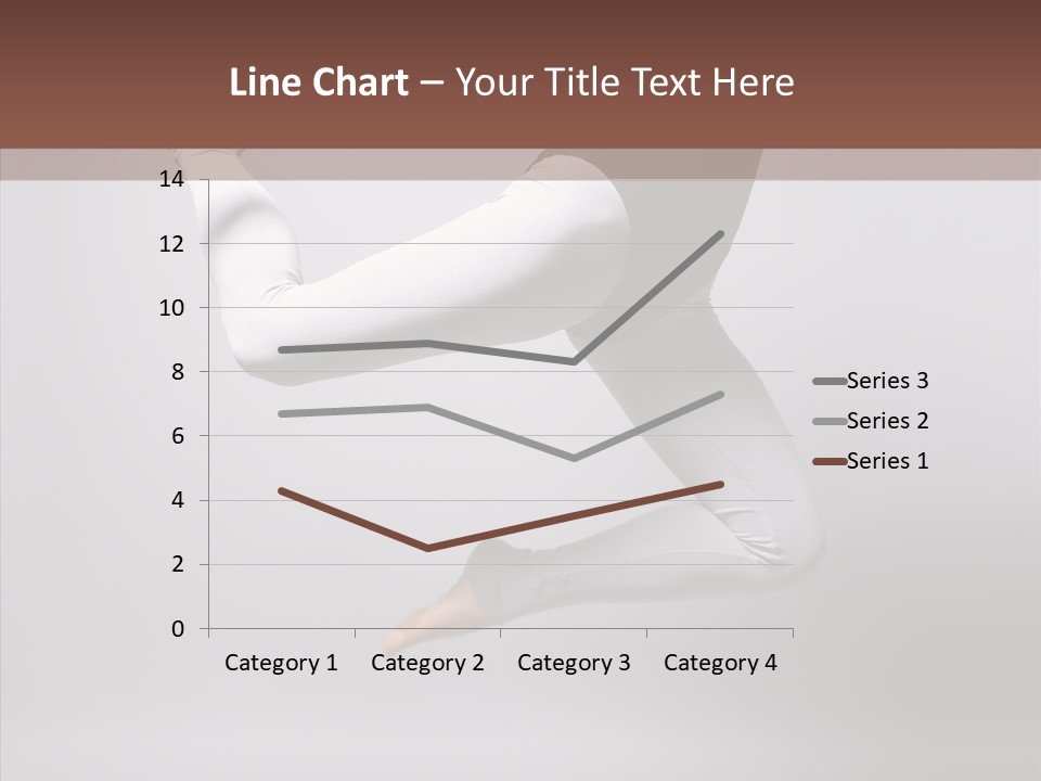 Girl Exercizing Style PowerPoint Template