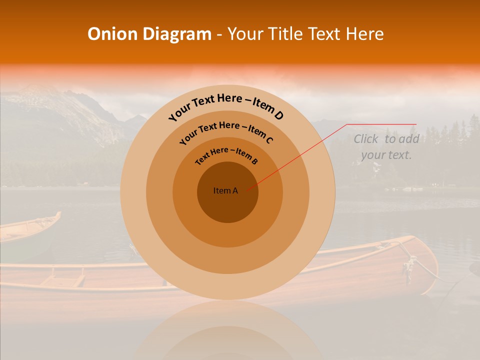 Rock Landscape Panorama PowerPoint Template
