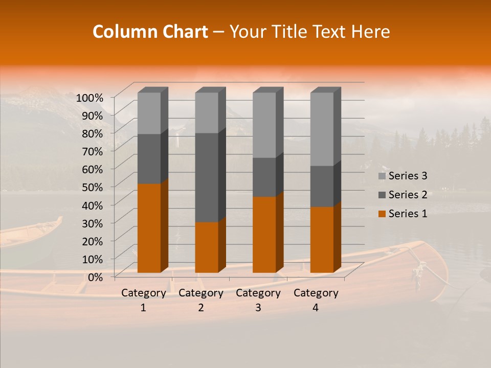 Rock Landscape Panorama PowerPoint Template