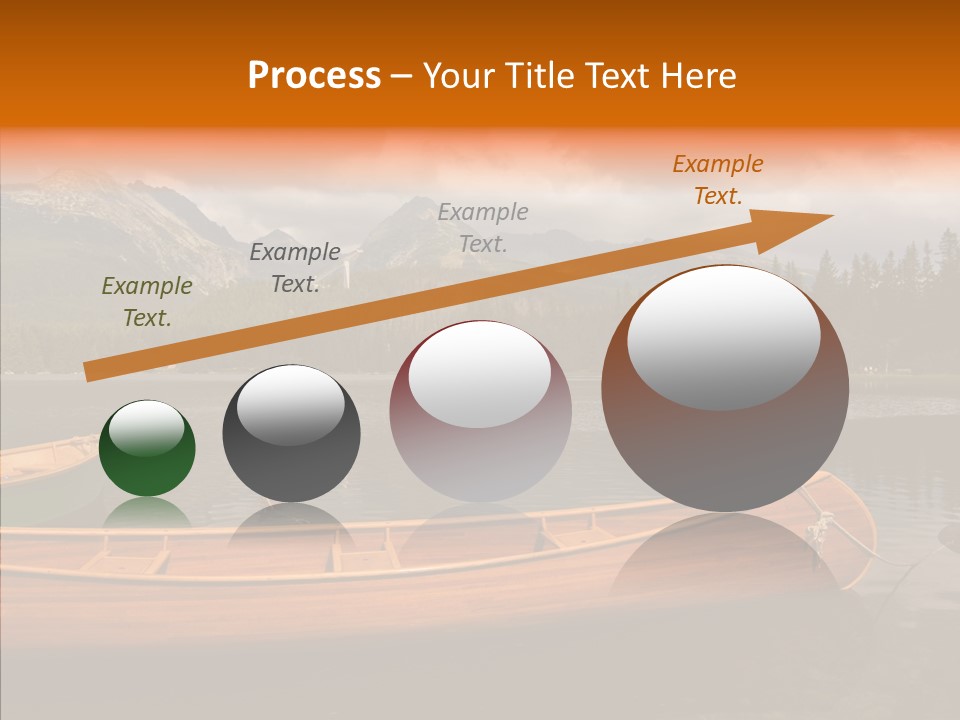 Rock Landscape Panorama PowerPoint Template
