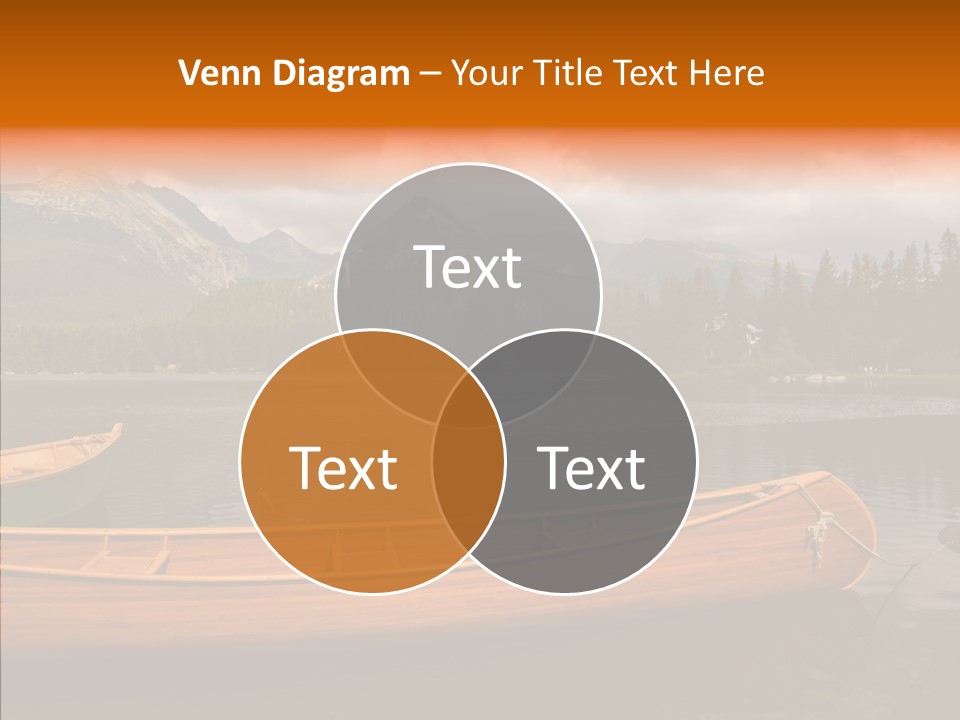 Rock Landscape Panorama PowerPoint Template