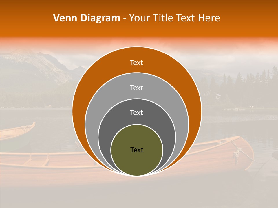 Rock Landscape Panorama PowerPoint Template