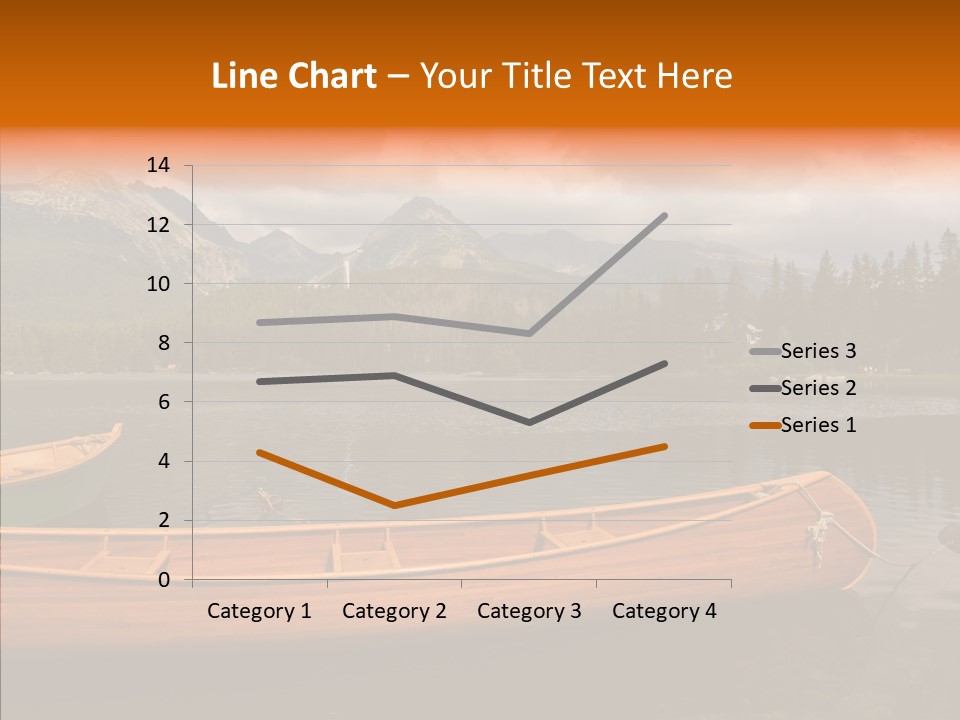 Rock Landscape Panorama PowerPoint Template