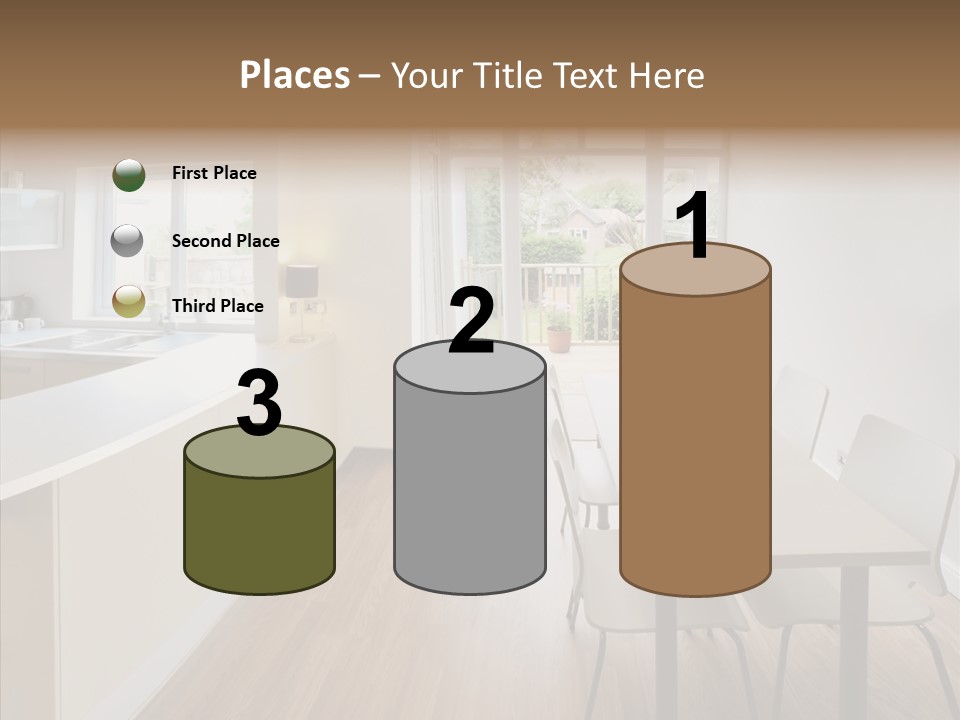 Yourself Diet Cooking PowerPoint Template