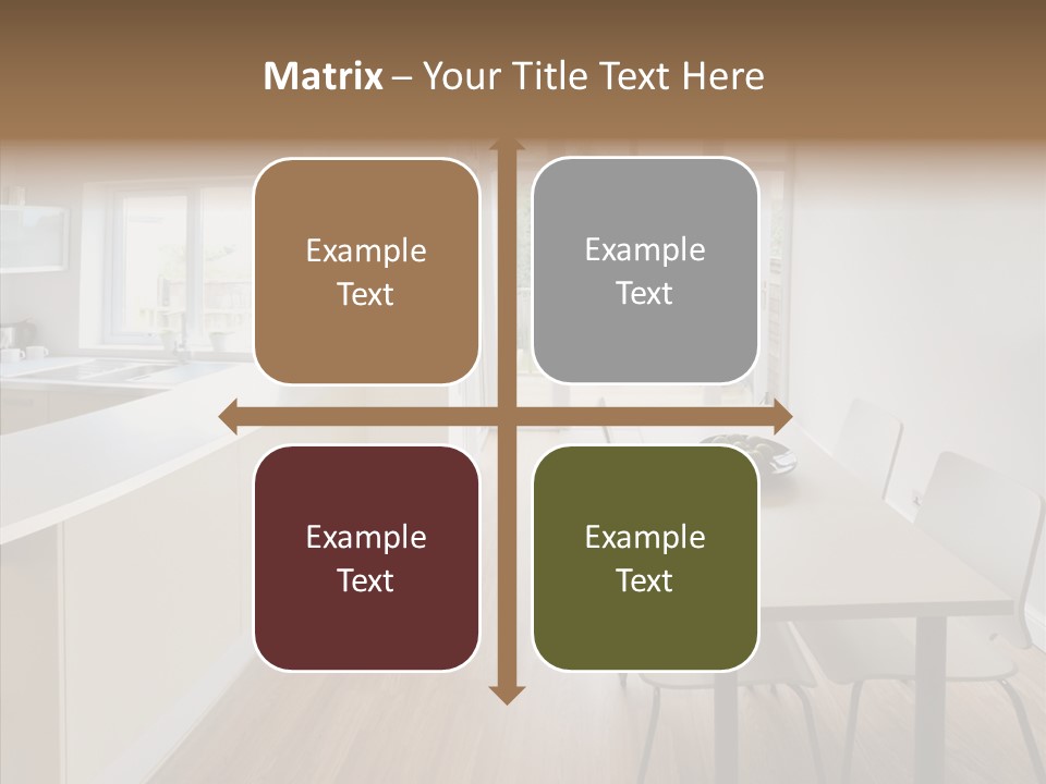Yourself Diet Cooking PowerPoint Template