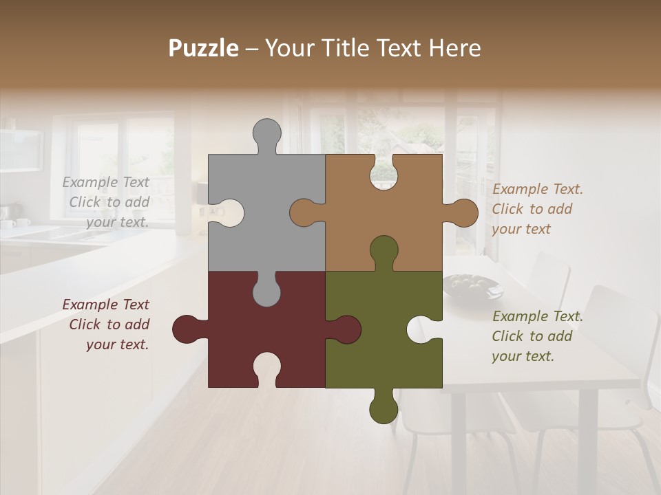 Yourself Diet Cooking PowerPoint Template