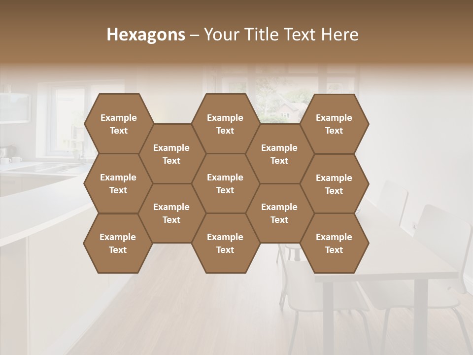 Yourself Diet Cooking PowerPoint Template