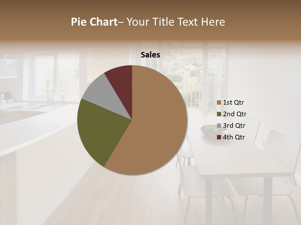 Yourself Diet Cooking PowerPoint Template