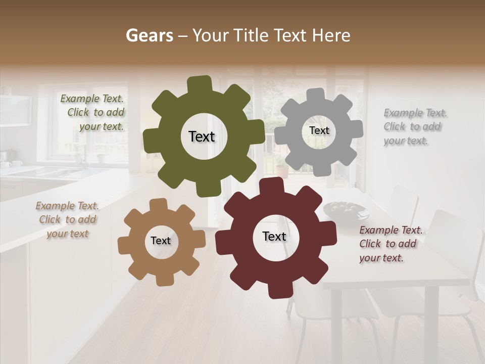 Yourself Diet Cooking PowerPoint Template