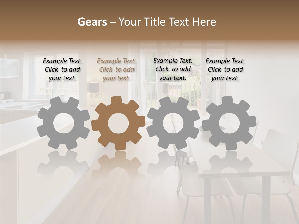 Yourself Diet Cooking PowerPoint Template