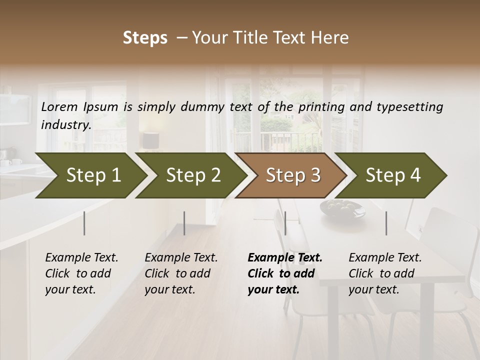 Yourself Diet Cooking PowerPoint Template