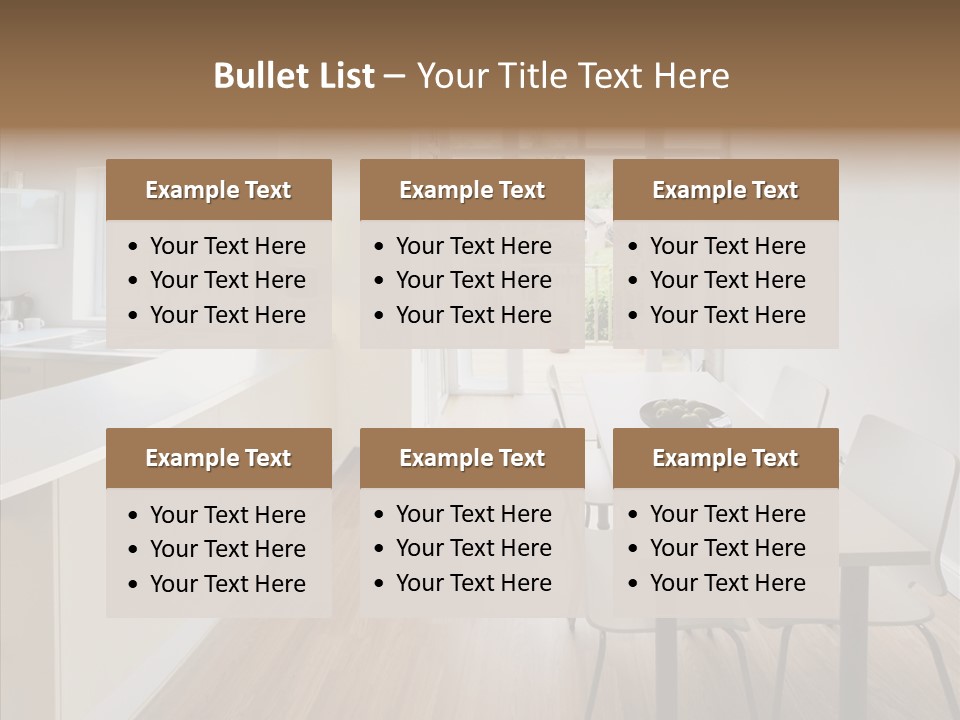 Yourself Diet Cooking PowerPoint Template