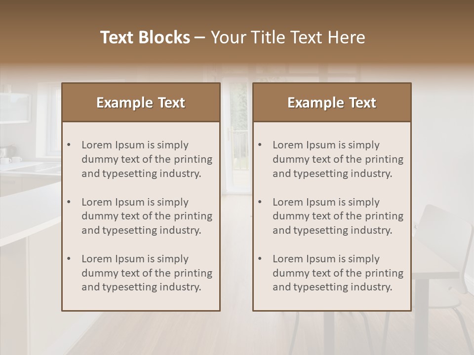 Yourself Diet Cooking PowerPoint Template