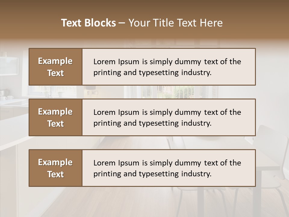 Yourself Diet Cooking PowerPoint Template