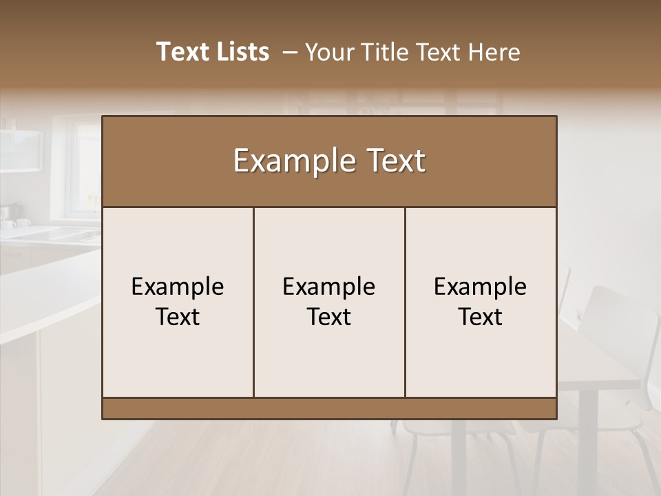 Yourself Diet Cooking PowerPoint Template