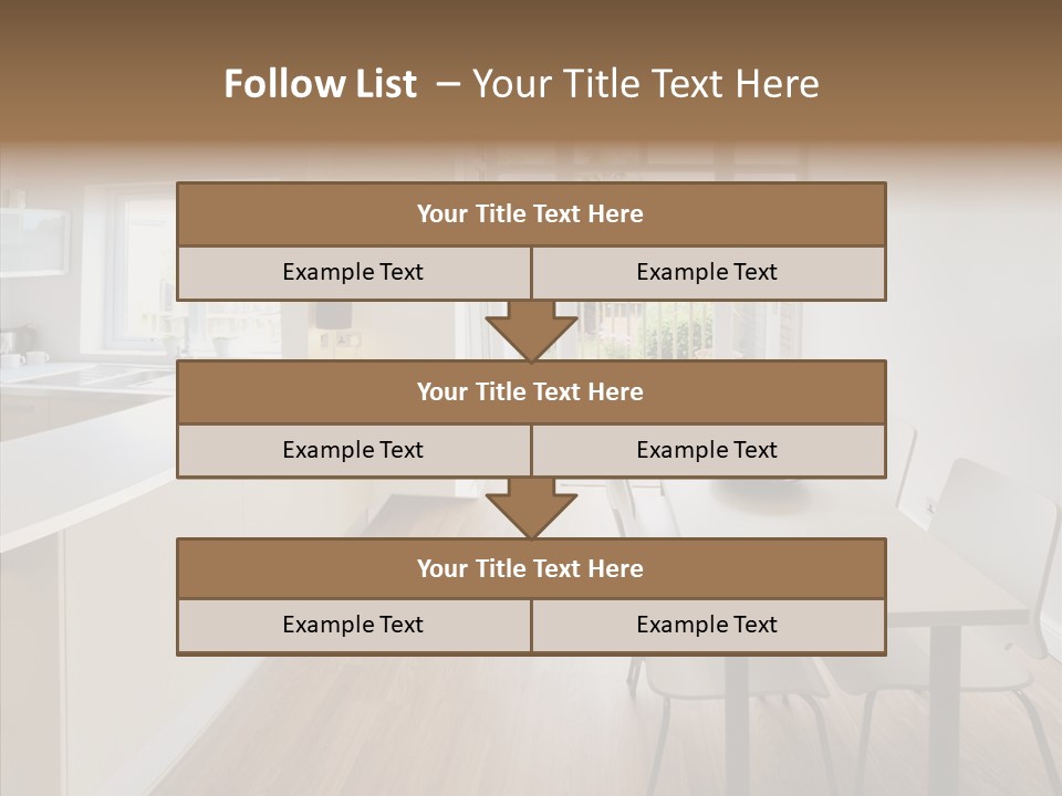 Yourself Diet Cooking PowerPoint Template