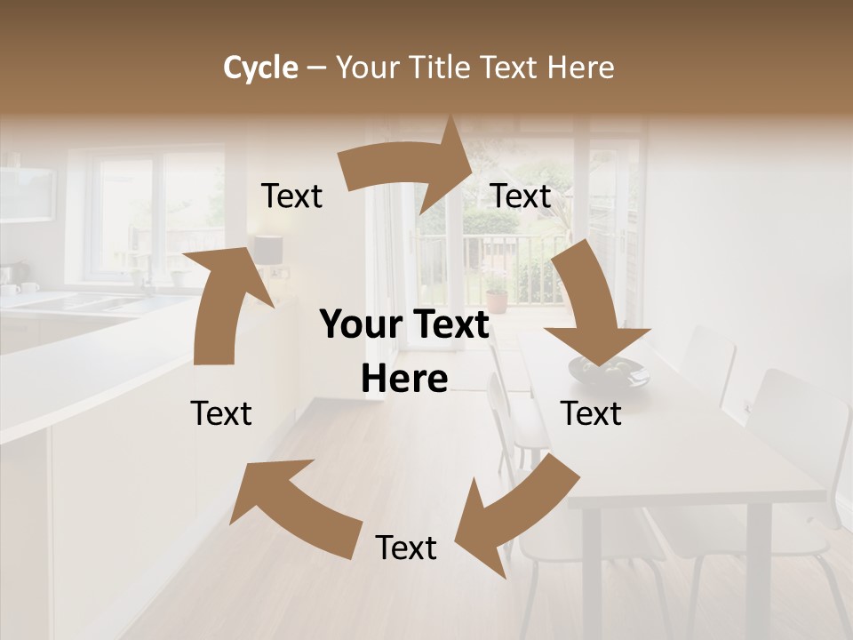 Yourself Diet Cooking PowerPoint Template