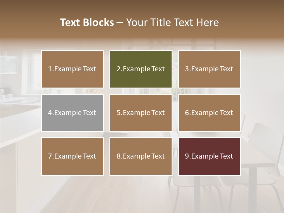 Yourself Diet Cooking PowerPoint Template