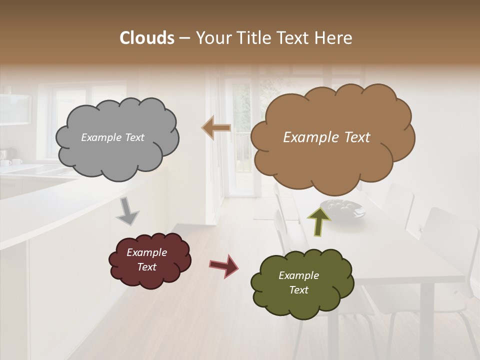 Yourself Diet Cooking PowerPoint Template