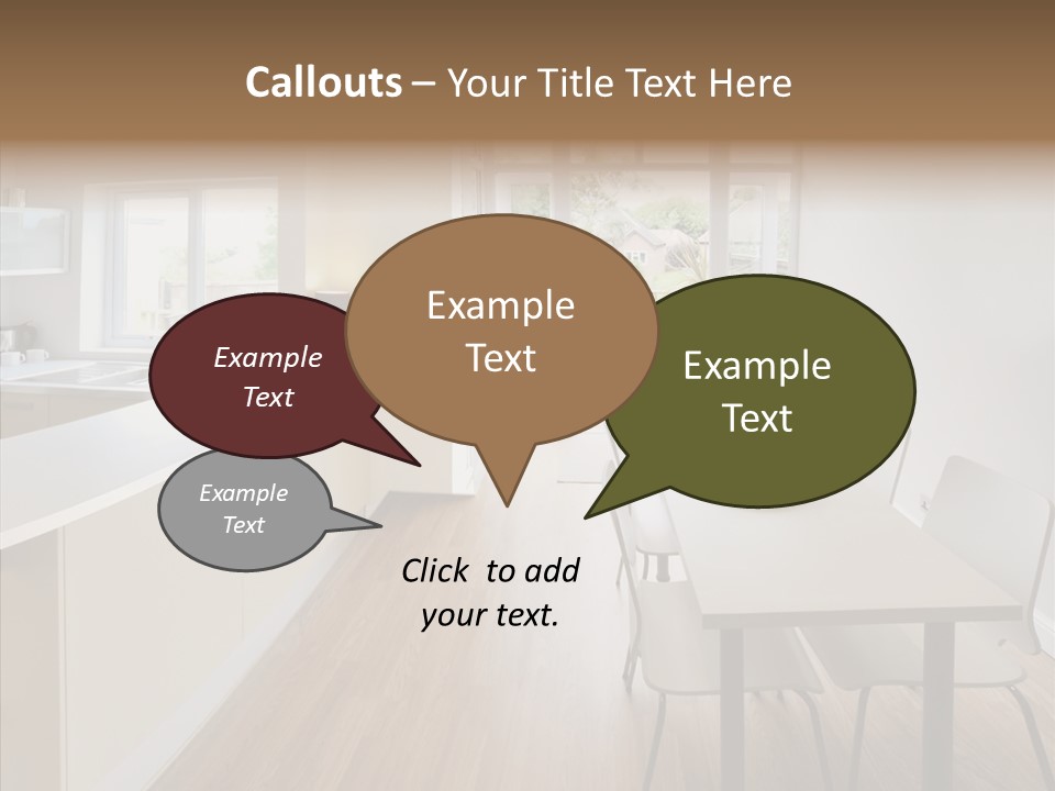 Yourself Diet Cooking PowerPoint Template