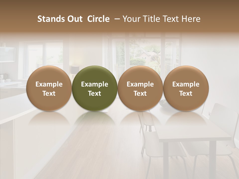 Yourself Diet Cooking PowerPoint Template