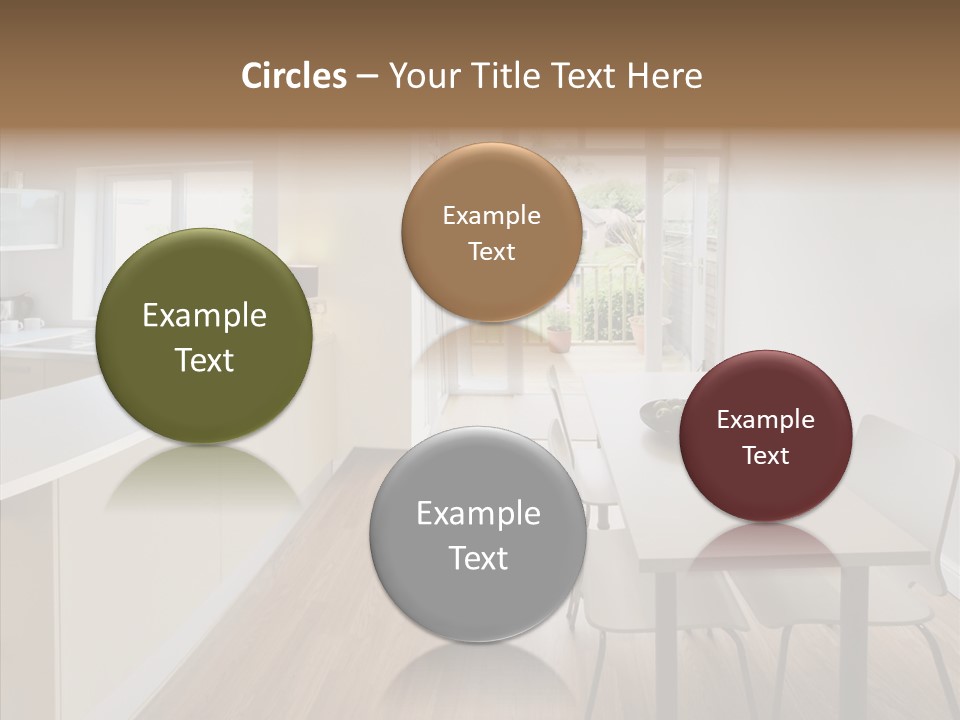Yourself Diet Cooking PowerPoint Template