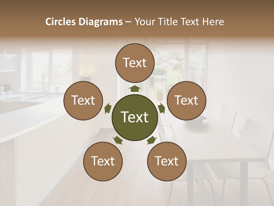 Yourself Diet Cooking PowerPoint Template